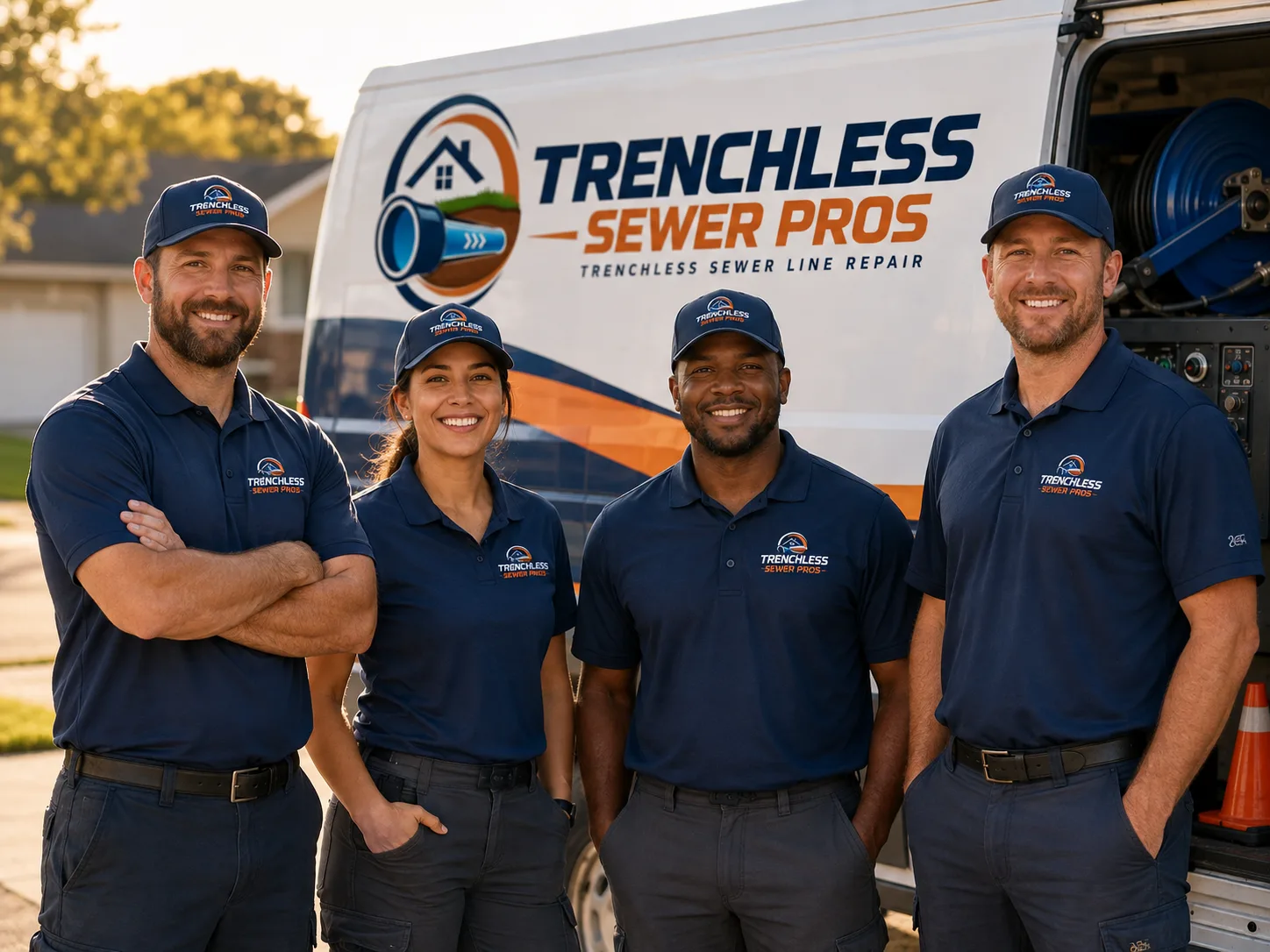 Trenchless Sewer Repair company in Mansfield, TX